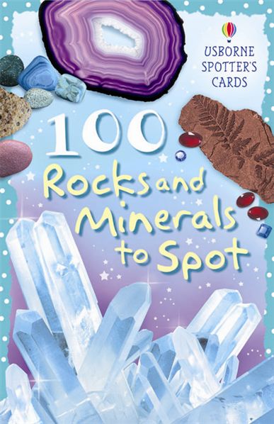 Cards 100 Rocks Minerals To Spot E O Montessori US